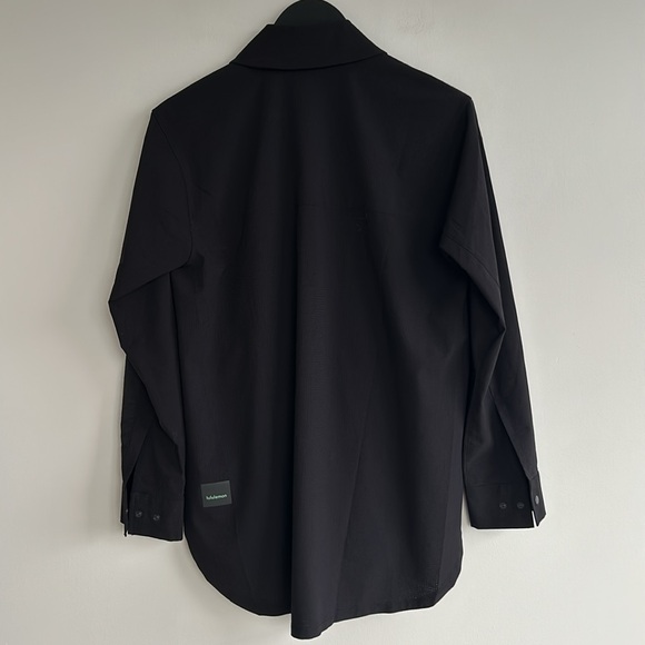WovenAir Hiking Overshirt In Black - Picture 8 of 13